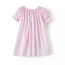 Load image into Gallery viewer, Little Miss Cottontail Southern Clothing Company Smocked Valentine Dress