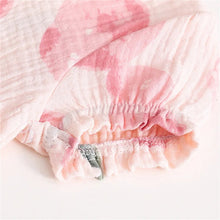 Load image into Gallery viewer, Little Miss Cottontail Southern Clothing Company Georgia Peach Faux-Mono Onesie