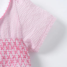 Load image into Gallery viewer, Little Miss Cottontail Southern Clothing Company Smocked Cottontail Dress