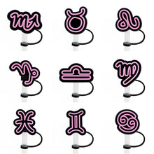 Load image into Gallery viewer, Happy Capper Straw Cover Topper (Stanley Cup Accessory) - Zodiac Birthday Month
