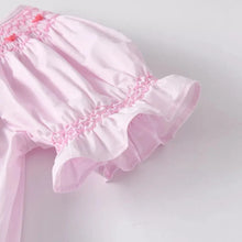 Load image into Gallery viewer, Little Miss Cottontail Southern Clothing Company Smocked Valentine Dress