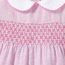 Load image into Gallery viewer, Little Miss Cottontail Southern Clothing Company Smocked Cottontail Dress