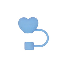 Load image into Gallery viewer, Happy Capper Straw Cover Topper (Stanley Cup Accessory) - Heart