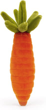 Load image into Gallery viewer, Vivacious Plush Vegetables Carrot