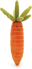 Load image into Gallery viewer, Vivacious Plush Vegetables Carrot