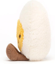 Load image into Gallery viewer, Amuseables Happy Plush Boiled Egg