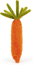 Load image into Gallery viewer, Vivacious Plush Vegetables Carrot