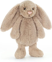 Load image into Gallery viewer, Bashful Plush Bunny (Tan)