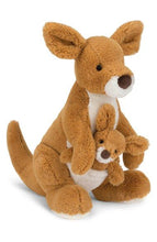 Load image into Gallery viewer, Bashful Plush Kylie Kangaroo with Joey