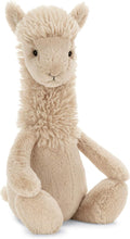 Load image into Gallery viewer, Bashful Plush Llama