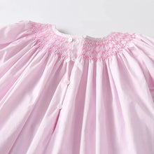 Load image into Gallery viewer, Little Miss Cottontail Southern Clothing Company Smocked Valentine Dress
