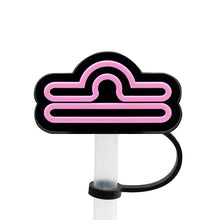 Load image into Gallery viewer, Happy Capper Straw Cover Topper (Stanley Cup Accessory) - Zodiac Birthday Month
