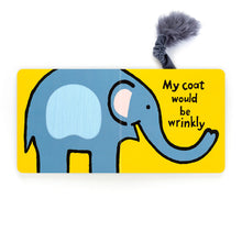 Load image into Gallery viewer, If I were an Elephant Texture Board Book