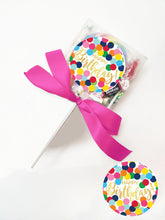Load image into Gallery viewer, The Lollibox - Birthday (Colorful Dots)