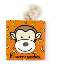 Load image into Gallery viewer, If I were a Monkey Texture Board Book