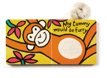 Load image into Gallery viewer, If I were a Monkey Texture Board Book