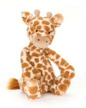 Load image into Gallery viewer, Bashful Plush Giraffe