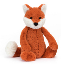 Load image into Gallery viewer, Bashful Plush Fox