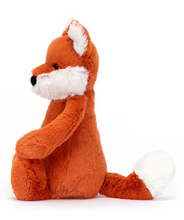 Load image into Gallery viewer, Bashful Plush Fox