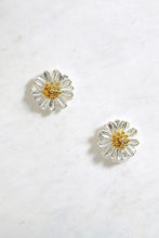 Load image into Gallery viewer, Estella Bartlett Mini Wildflower Stud Earrings - Silver