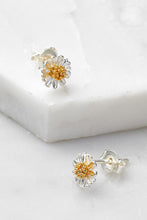 Load image into Gallery viewer, Estella Bartlett Mini Wildflower Stud Earrings - Silver