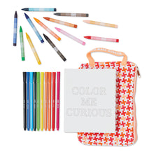 Load image into Gallery viewer, Kid Made Modern On-the-Go Coloring Kit