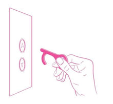 Load image into Gallery viewer, Hands-Free Tool ® - Rose Gold