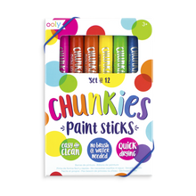 Load image into Gallery viewer, Ooly chunkies paint sticks (set of 12)