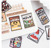 Load image into Gallery viewer, Gorilla Doe Strawberry Milk Stickers