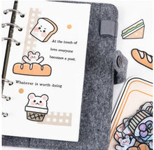 Load image into Gallery viewer, Gorilla Doe Strawberry Milk Stickers