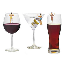 Load image into Gallery viewer, NPW Drinking Buddies - Drink Charm Charmers Drink Markers