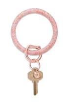 Load image into Gallery viewer, Silicone Big O® Key Ring Confetti (Multiple Colors)