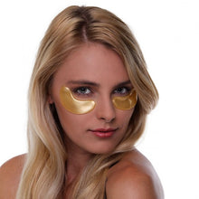 Load image into Gallery viewer, Spa Splurge Gold Collagen Under Eye Mask - Single Sheet