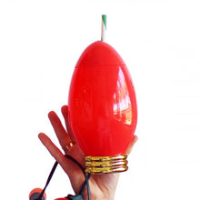 Load image into Gallery viewer, Holiday Light Bulb Cup