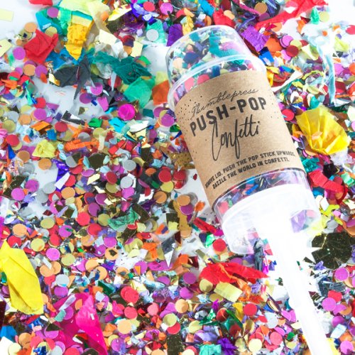 The Original Push-Pop Confetti