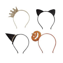 Load image into Gallery viewer, Glitter "Boo" and "Glam" Bands (Multiple Options)