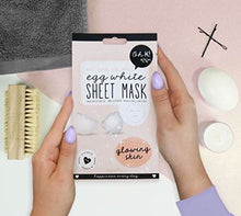 Load image into Gallery viewer, OhK! Egg White Sheet Mask