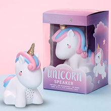 Load image into Gallery viewer, Iscream Wireless Unicorn Speaker