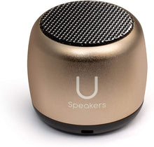 Load image into Gallery viewer, Wireless Micro/Mini Speaker - Gold