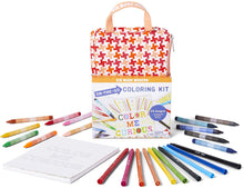 Load image into Gallery viewer, Kid Made Modern On-the-Go Coloring Kit
