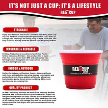 Load image into Gallery viewer, Red Cup Living Reusable Shot Glass - Red