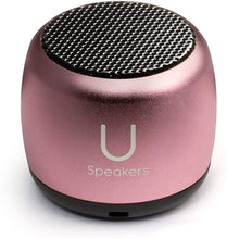 Load image into Gallery viewer, USPEAKERS WIRELESS MICRO SPEAKER - PINK