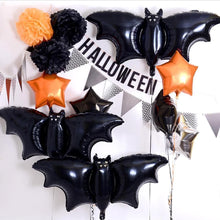 Load image into Gallery viewer, Meri Meri Large Bat Balloons (set of 3)
