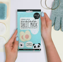 Load image into Gallery viewer, OhK! Avocado Sheet Mask