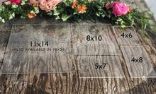 Load image into Gallery viewer, Plexiglass Custom Sign (Multiple Options Available)