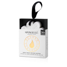 Load image into Gallery viewer, Spongelle Body Wash Infused Buffer - Freesia Pear