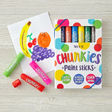 Load image into Gallery viewer, Ooly chunkies paint sticks (set of 12)