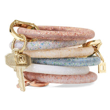 Load image into Gallery viewer, Silicone Big O® Key Ring Confetti (Multiple Colors)