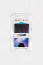 Load image into Gallery viewer, Popsocket PopWallet Original - Blue Galaxy