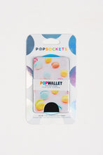 Load image into Gallery viewer, Popsocket PopWallet Original - Parisian Macaroons